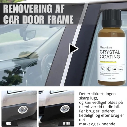 CrystalCoat™ | Gendanner og giver langvarig beskyttelse