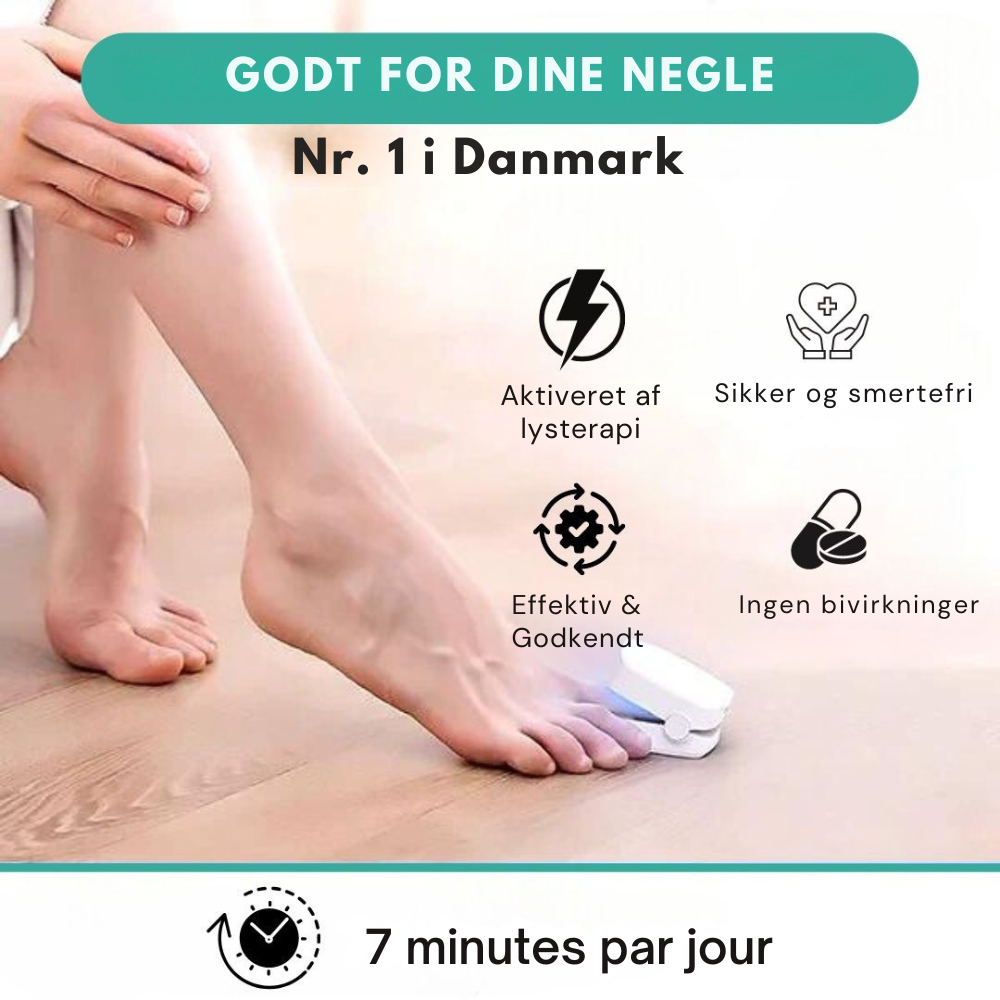 NailCure™ | Ultimativ neglebehandling til sunde, smukke negle