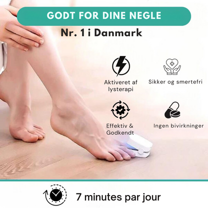 NailCure™ | Ultimativ neglebehandling til sunde, smukke negle