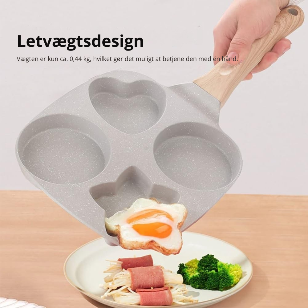 HappyPan™ | Gør morgenmaden sjovere, sundere og fyldt med smil