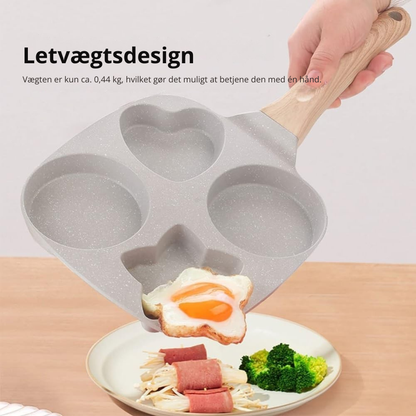 HappyPan™ | Gør morgenmaden sjovere, sundere og fyldt med smil