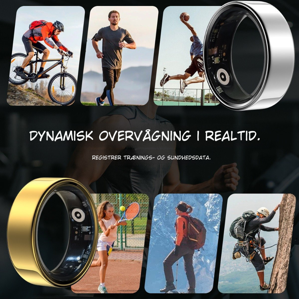 Vitala™ | Den smarteste ring, du nogensinde vil bære