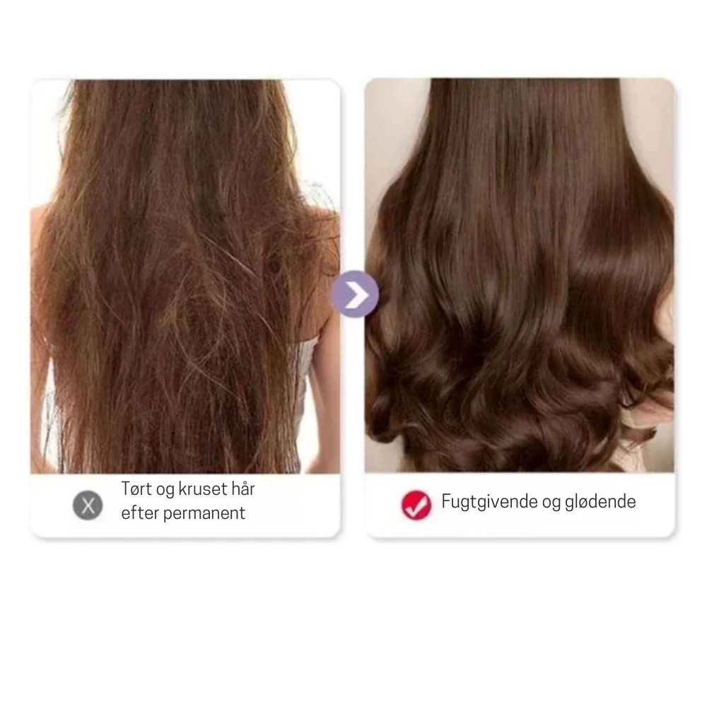 ArgaFlow™ | Fyldige, fugtede og beskyttede krøller – helt naturligt