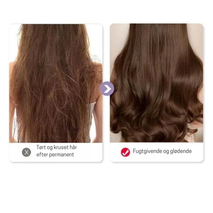 ArgaFlow™ | Fyldige, fugtede og beskyttede krøller – helt naturligt