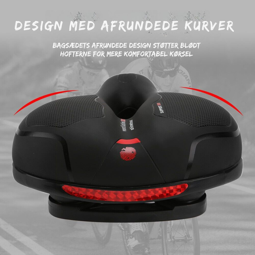 BikeComfort™ | Smertefri Ortopædisk Cykelsadel