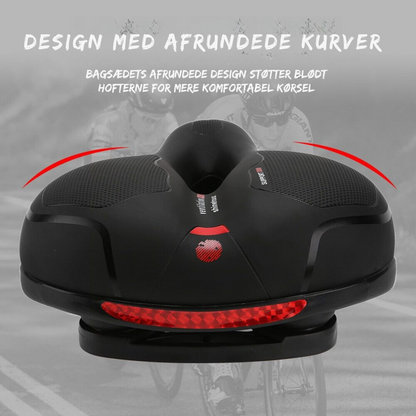 BikeComfort™ | Smertefri Ortopædisk Cykelsadel