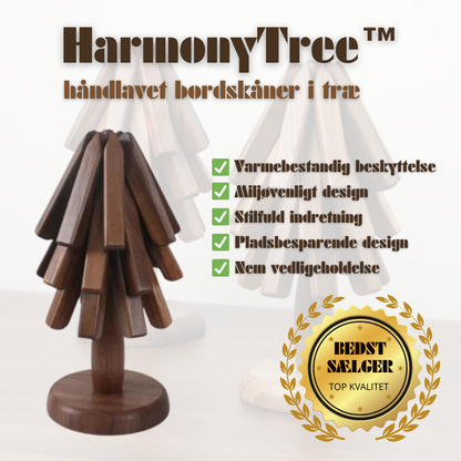 HarmonyTree™ | håndlavet bordskåner i træ
