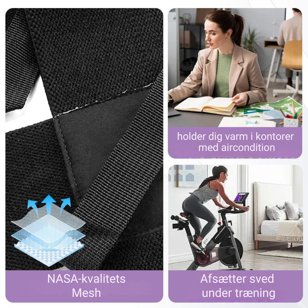 PostureCorrect™ | Diskret holdningsstøtte for en stærk og rank ryg