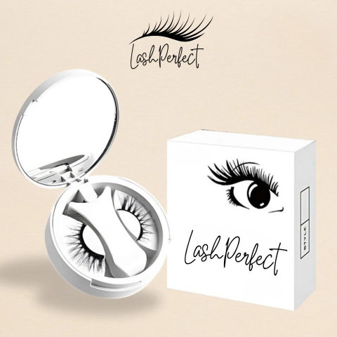 LashPerfect™ | Smukke øjenvipper uden limkaos!