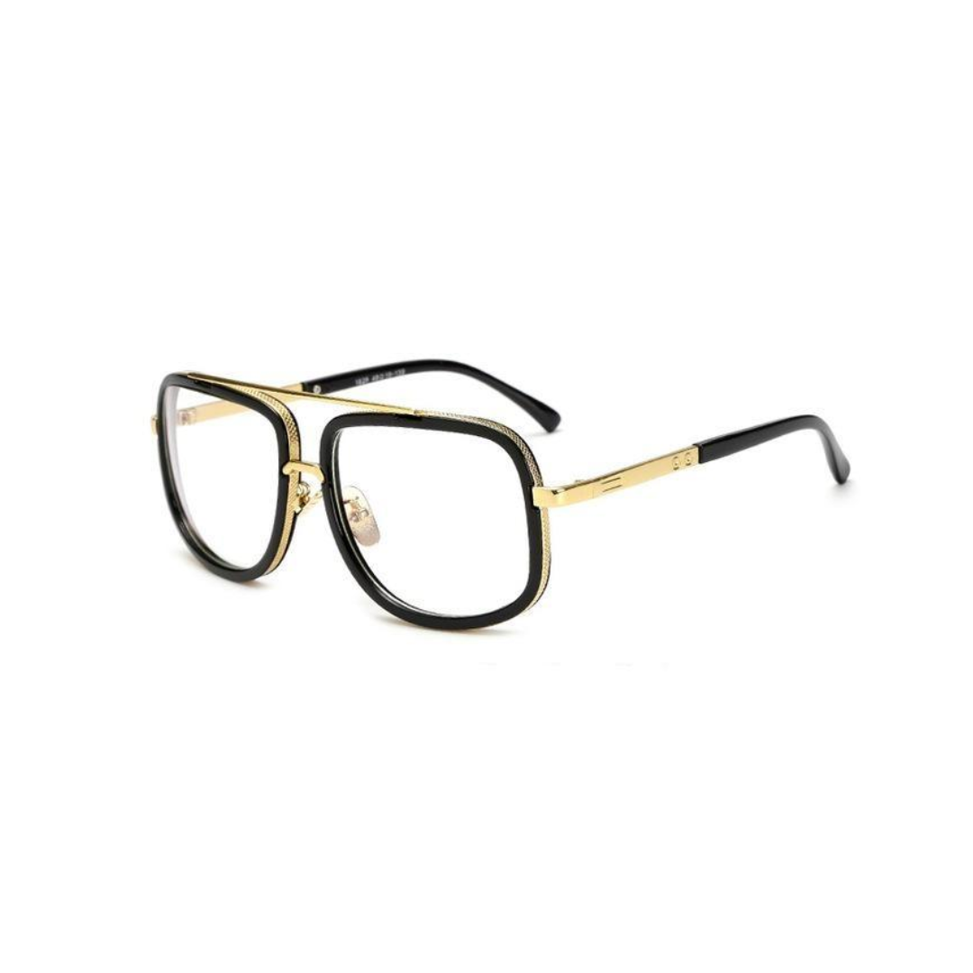 Blayze™ | Polariserede UV400 Retro-solbriller med stort firkantet stel til luksusstil