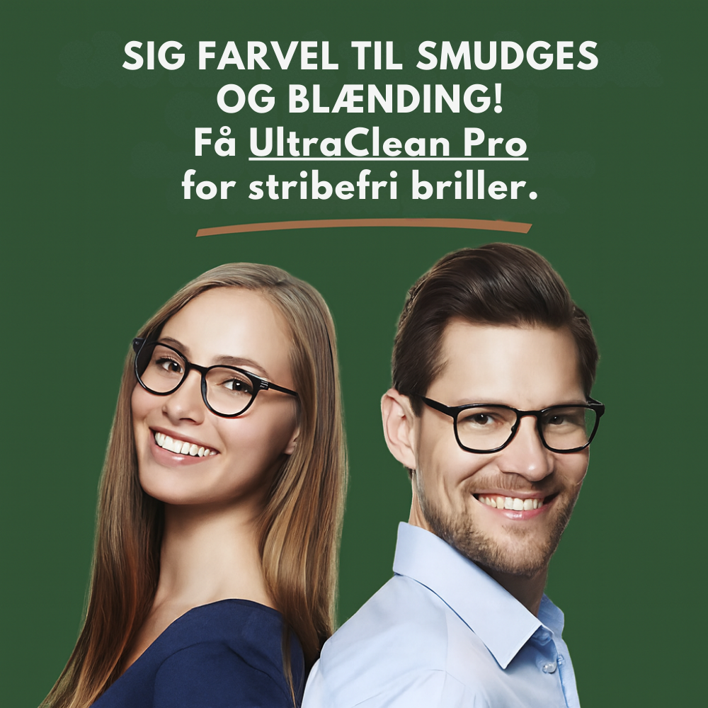 UltraClean Pro™ | Oplev krystalklare briller på få minutter