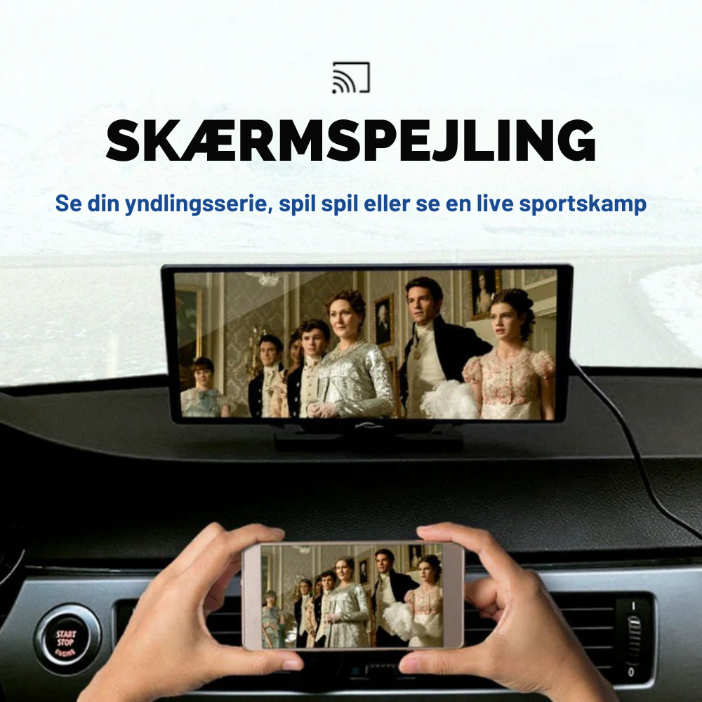 CarLink™ Pro | Opgrader din bil uden besvær - moderniser i en håndevending!