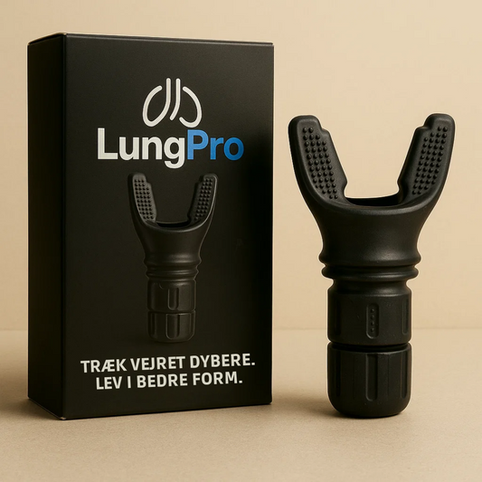 LungPro™ | Genopliv din luft, ånd bedre hver dag