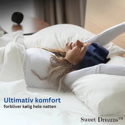 Sweet Dreams™ | Premium søvnmaske for bedre søvn og bedre hud!
