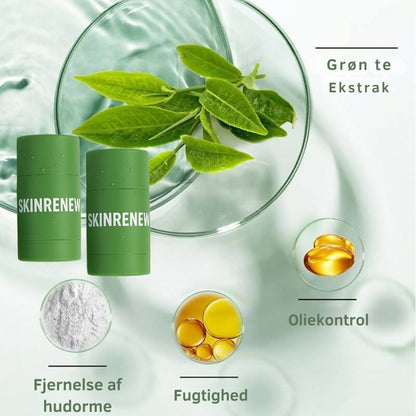 SkinRenew™ | Grøn te maske-stick – genopfrisk huden og få et yngre look