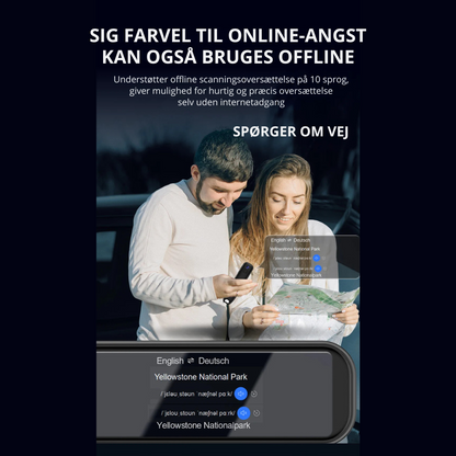 TranslatorPen™ |📣 Oplev den revolutionerende TranslatorPen med HD-kamera! 🌍✈️