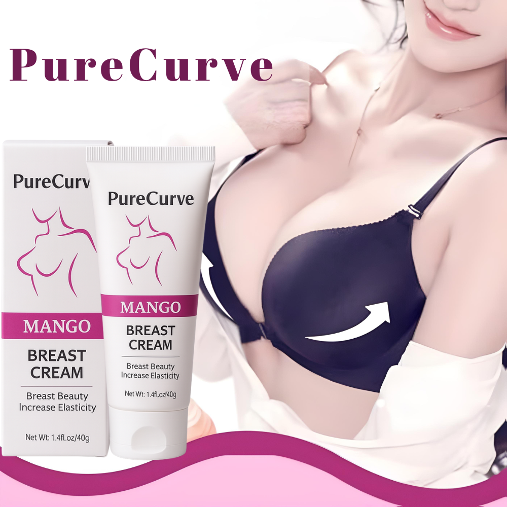 PureCurve™ | Lifting Cream Få op til 92% fastere og mere velformede bryster lige før sommeren!