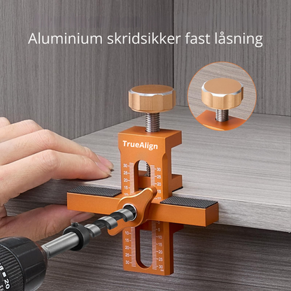 TrueAlign™ | Præcision, perfektion og ro i hvert eneste projekt