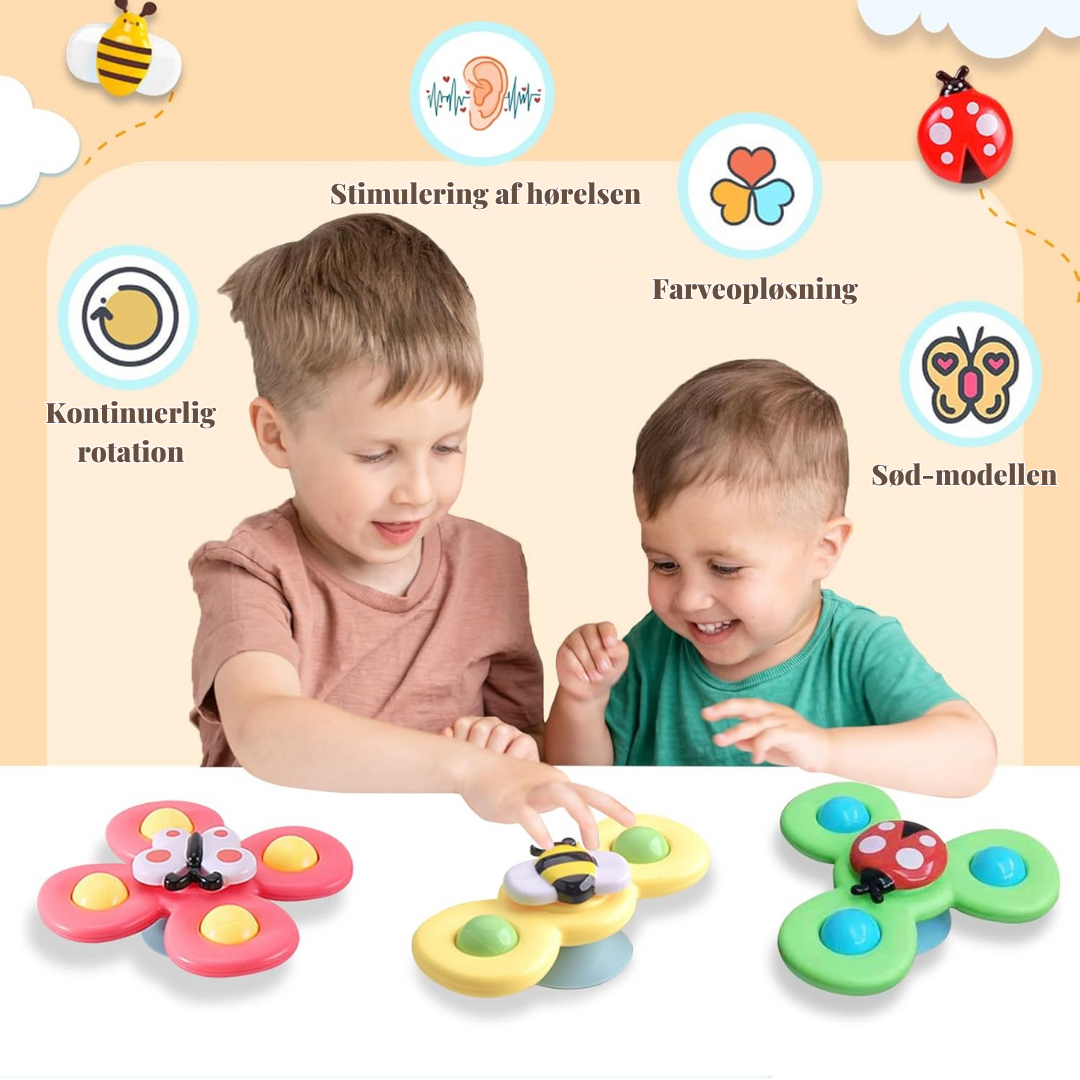 SuziSpin™ | Legetøjet, der gør hverdagen nemmere og sjovere!