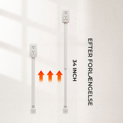 SocketSwivel™ | Forlænger for nem adgang og bekvemmelighed