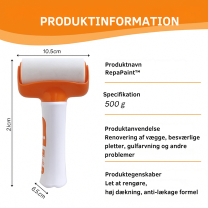 RepaPaint™ | Reparer Små Maler- og Vægfejl på Sekunder