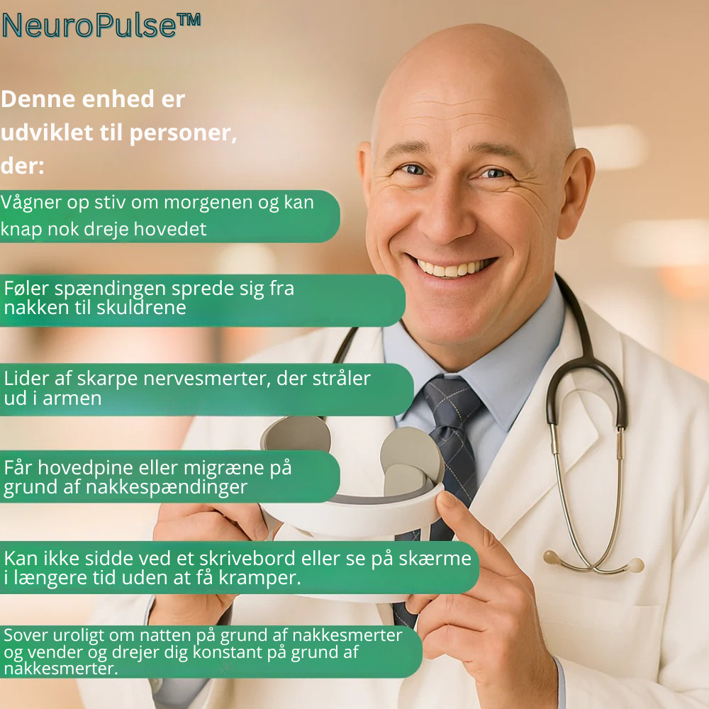 NeuroPulse™ | Dybtvirkende varme og ro der forløser spændinger indefra
