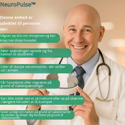 NeuroPulse™ | Dybtvirkende varme og ro der forløser spændinger indefra