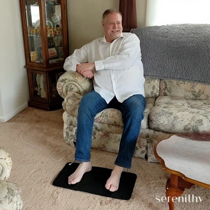 Serenithy™ | Jordforbindelsesmåtte (Grounding Mat)