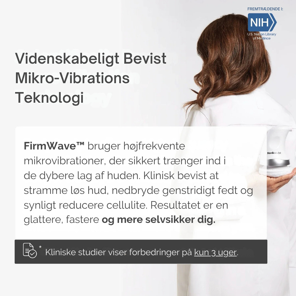 FirmWave™ | Genopdag følelsen af en fast og tonet krop