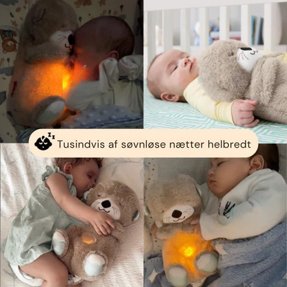 SleepBuddy™ | Odderen, der giver hvile og søvn