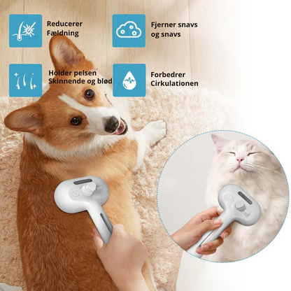 PetSpray™ Pro Comb | Professionel børste til kæledyr