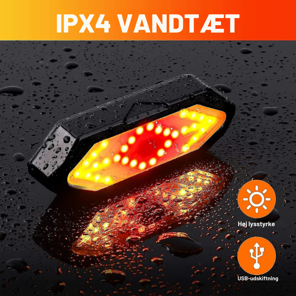 SignalRide™ | Kør sikkert, bliv set og bevar kontrollen