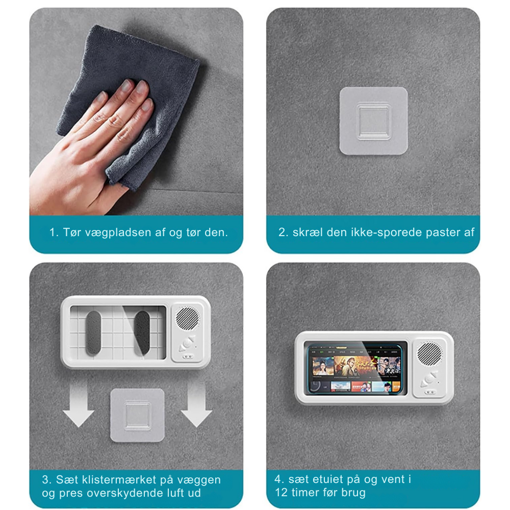 DropBoxx™ | Den første vandtætte Bluetooth-højttaler-telefontaske