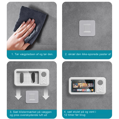 DropBoxx™ | Den første vandtætte Bluetooth-højttaler-telefontaske