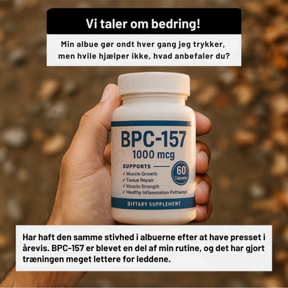 Regenyx™ | Genopbyg muskler, hel væv og kom tilbage stærkere – på under 24 timer