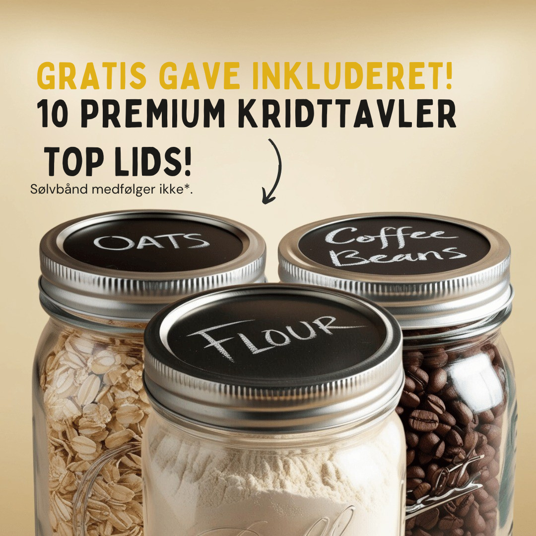 MasonGenie™ | Ubesværet vakuumforsegling for friskhed og bekvemmelighed