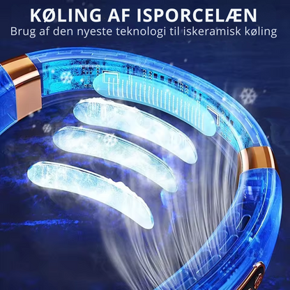NeckBreeze™ | Det personlige klimaanlæg, du altid har med dig