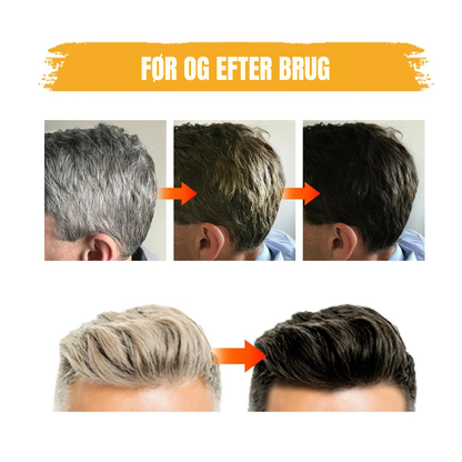 GreyGone™ | Genopret din naturlige hårfarve på den sunde måde
