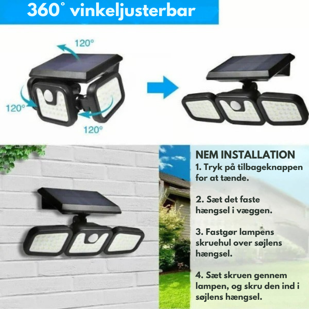 VigiLite™ | Lys op og føl dig tryg omkring dit hjem