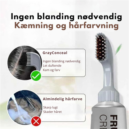 GrayConceal™ | Dækker gråt hår på få sekunder