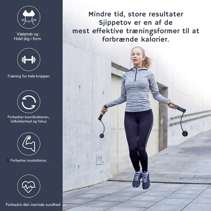 JumpFlex Pro™ | Træn når som helst, hvor som helst - ingen reb, ingen grænser