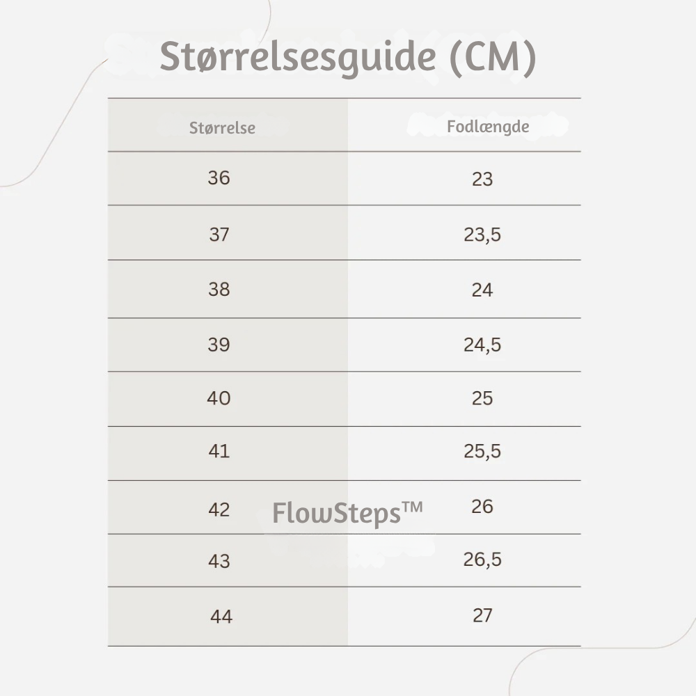FlowSteps™ | Hold dig elegant og smertefri hele dagen