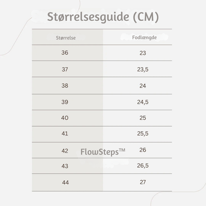 FlowSteps™ | Hold dig elegant og smertefri hele dagen