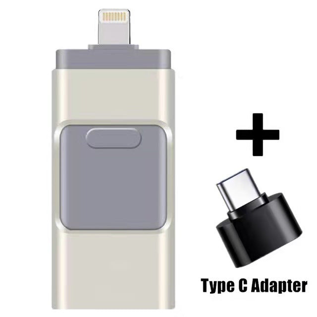 MemoKey™ | 4 i 1 USB-hukommelse - lynhurtig billedoverførsel