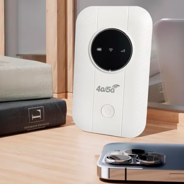 PocketWifi™ | FÅ UBEGRÆNSET INTERNET OVERALT I VERDEN!