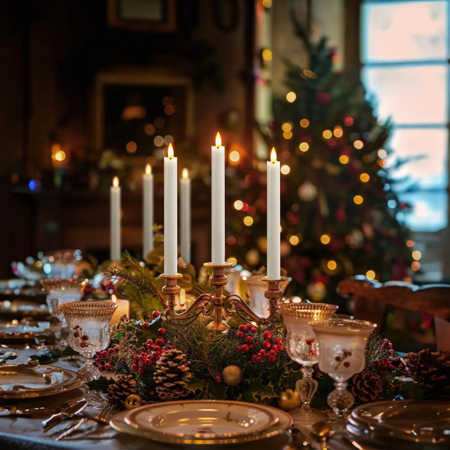 HyggeFlamme™ | Skab ægte hygge med levende lys – uden brandfare eller rod