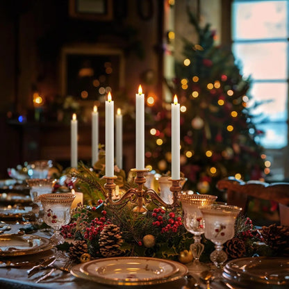 HyggeFlamme™ | Skab ægte hygge med levende lys – uden brandfare eller rod