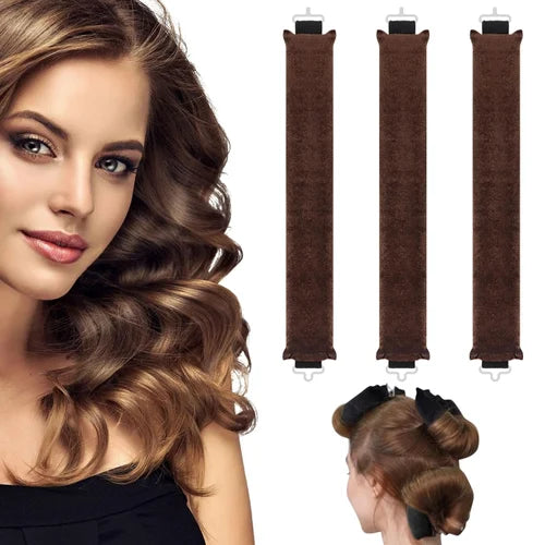 PerfectCurls™ | Overnight Blowout Rollers (3-pak)