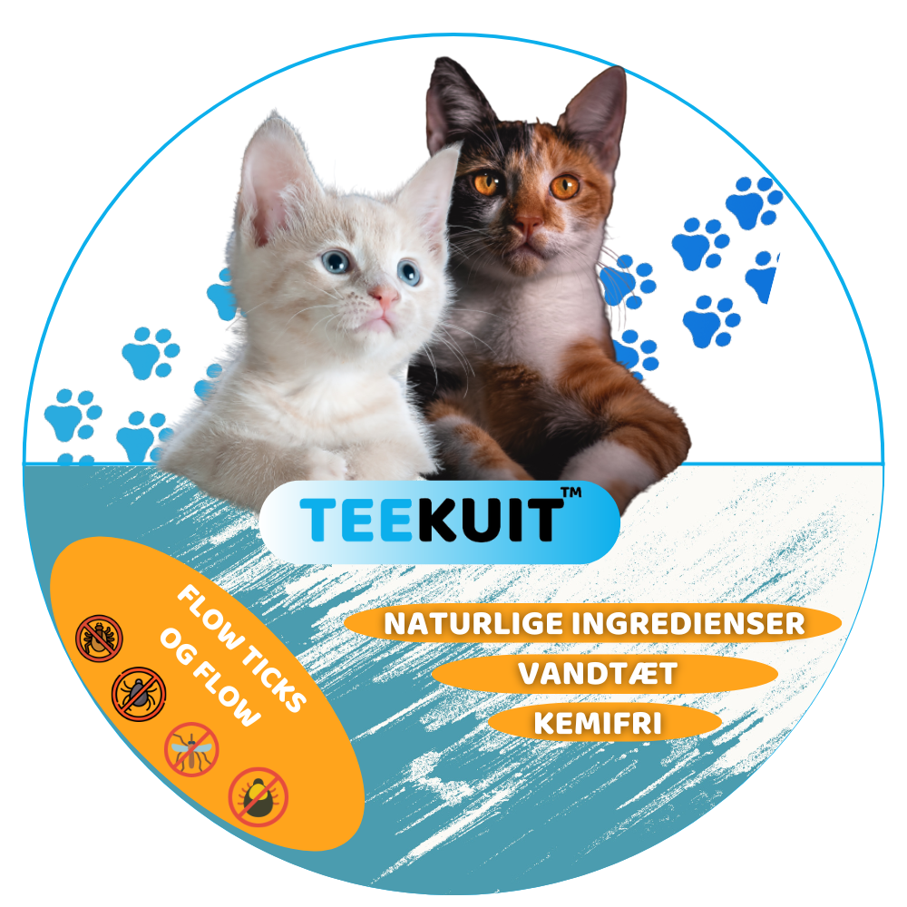 TEEKUIT™ | 8-måneders beskyttelse mod lopper og flåter
