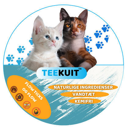 TEEKUIT™ | 8-måneders beskyttelse mod lopper og flåter